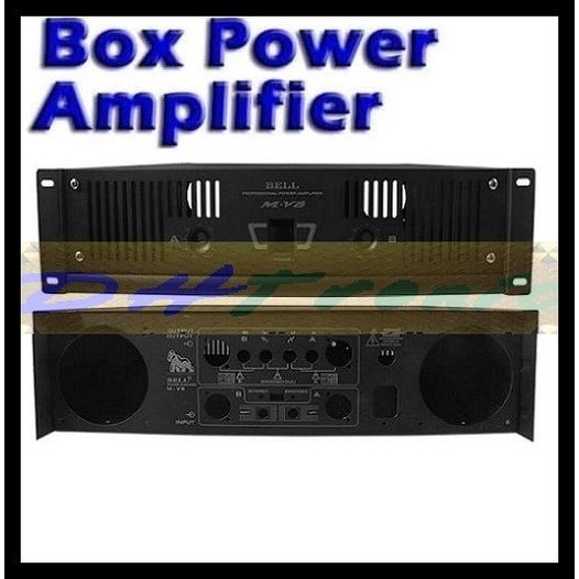 Box Power Amplifier Mv-8 Box Bell Mv8 Holder Box Sound System Mv8 Kode 818