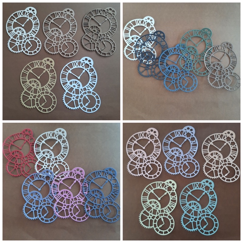 1 set isi 5pc die cut / cut dies / dies cut /cutting dies for scrapbook journaling journal scrapbook