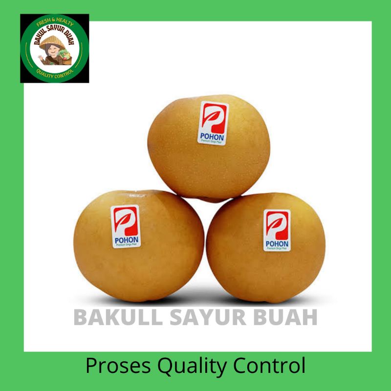 

BUAH PEAR SINGO PER 1 PC