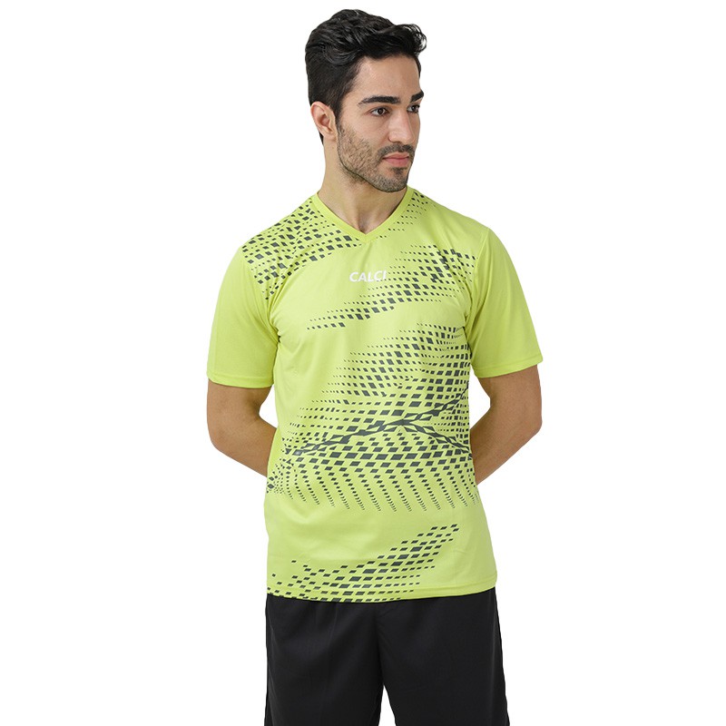 Calci Baju Scorch Jersey - Lime