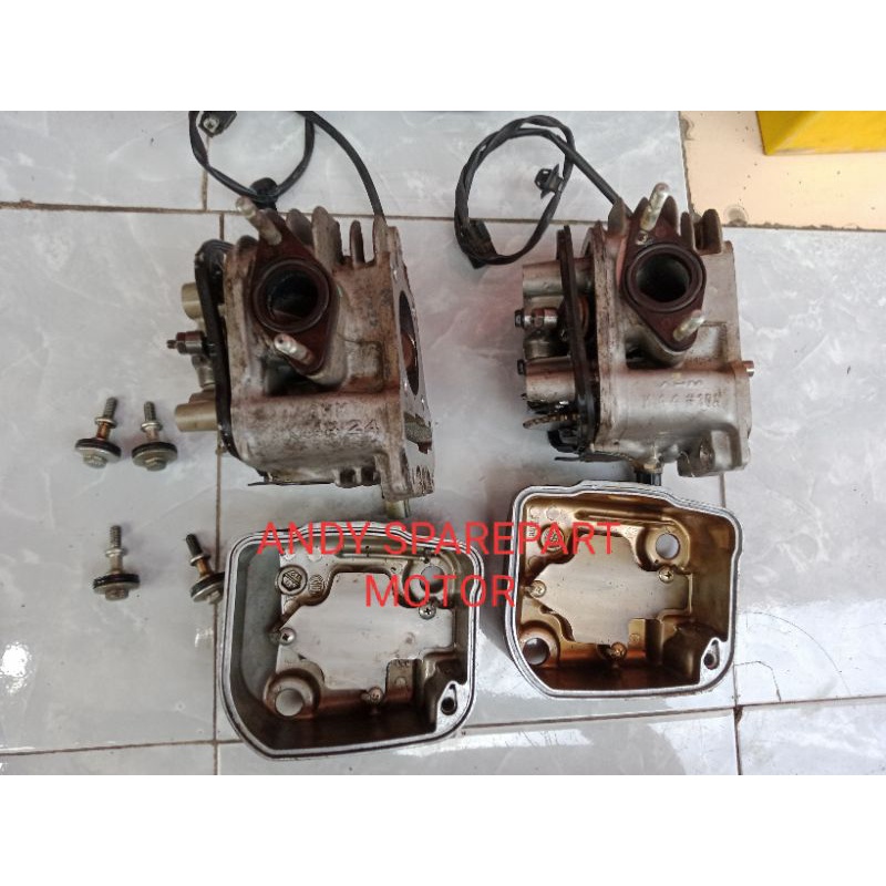 Blok Head Full Isi Honda Beat Esp K44 Stater Alus / ORIGINAL