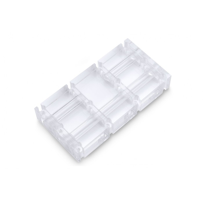 EKWB EK Scalar Quad 2-slot - Plexi