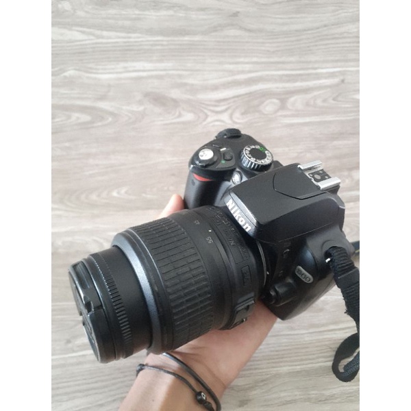 Nilon D60 double lensa