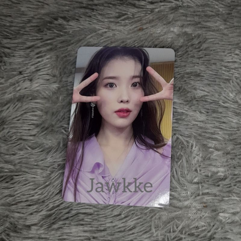 Photocard IU Lilac Hilac (BOOKED)