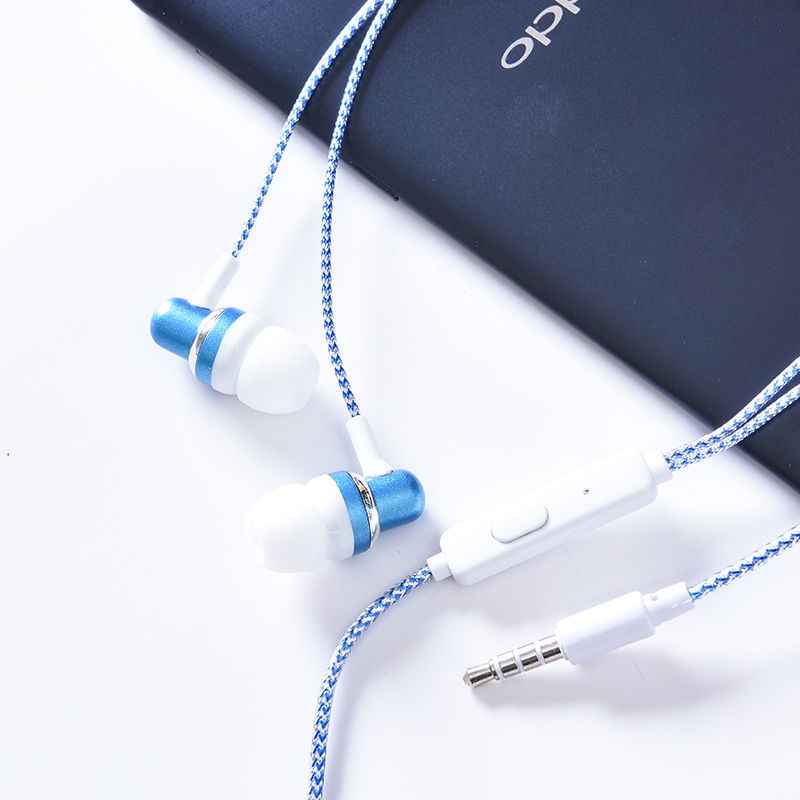 Earphone In Ear Universal Untuk OPPO / Huawei / vivo / Apple / Xiaomi