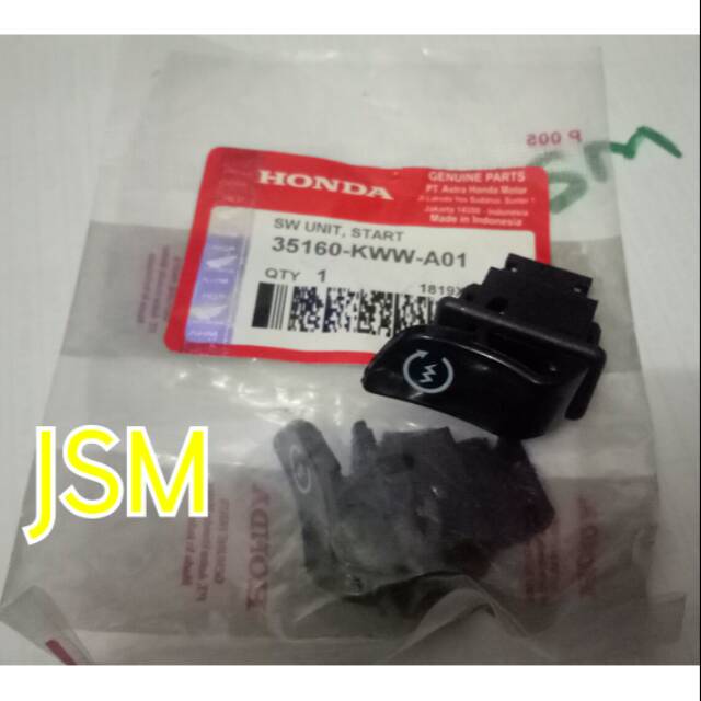 Tombol stater revo absolute