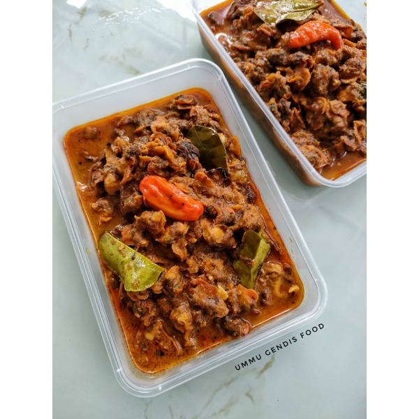 

Kalio Kerang Dara 400gr Frozen food