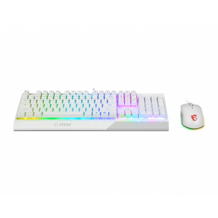 MSI Gaming Keyboard - Vigor GK30 Combo White