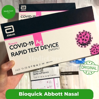 Jual Antigen Rapid Test Abbott Nasal Bioquick Swab Ecer Satuan Shopee Indonesia