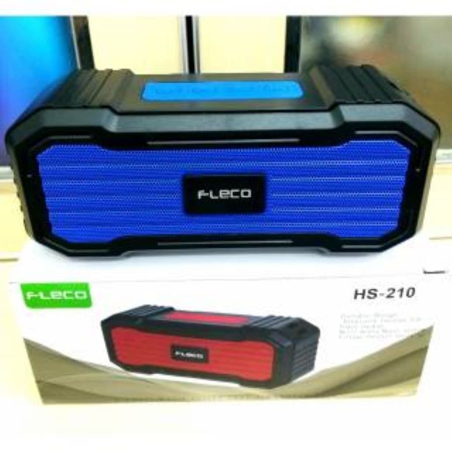 Speaker Fleco Bluetooth HS-210 Portable