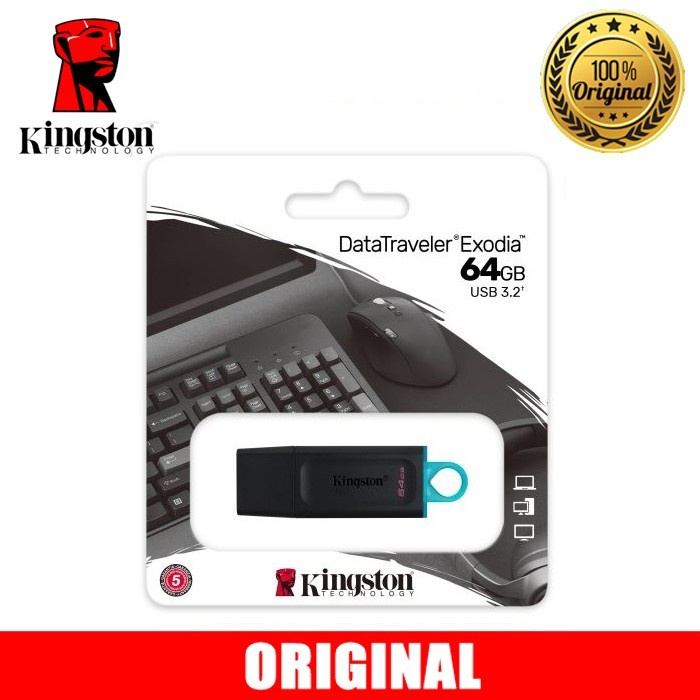 Kingston Exodia DTX 64GB USB 3.0 Data Traveler Flashdisk Original