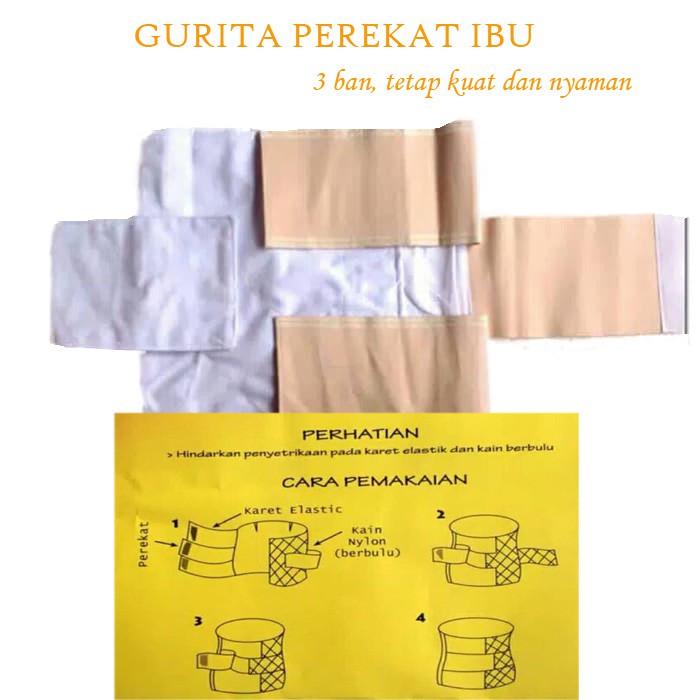 Gurita Perekat Ibu Merk Tiara Slim Body Line Corset