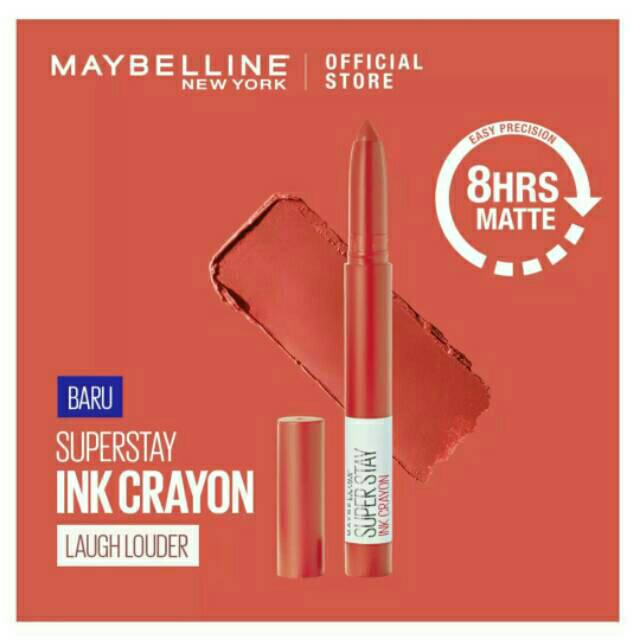 DISKON !!! Superstay Ink CRAYON Maybelline