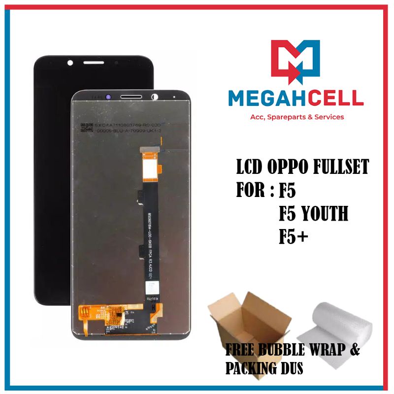 LCD OPPO F5 / F5 YOUTH FULLSET ORIGINAL