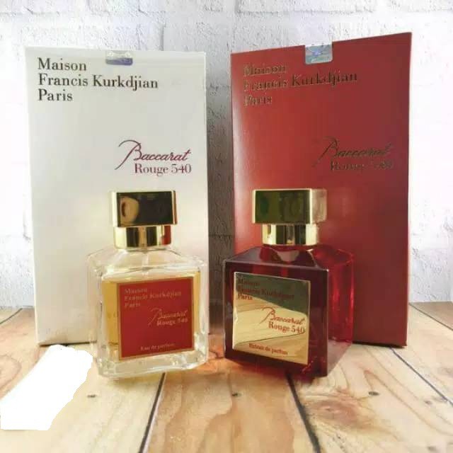 Parfum Unisex Parfum Cewe Cowo Parfume Branded KW Super Wangi Baccarat Rouge 540 Unisex