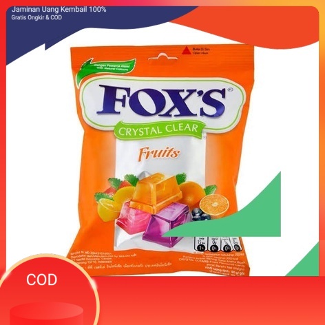 

Permen Fox's Fruit Sak