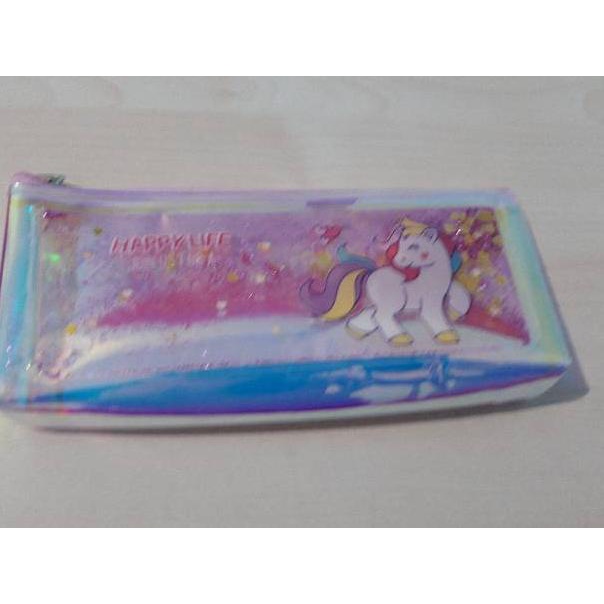 

wxu Tempat Pensil Air Gliter + Manik Mcqueen Unicorn Spiderman Kitty Super Heroes BC 368 rfrt726