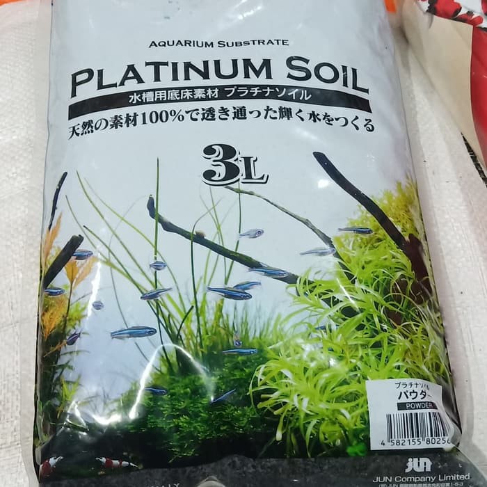 Aquascape Platinum Soil 1 L Aquarium Substrate Ecer Repackan Ori Japan Shopee Indonesia