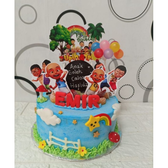 

Free ongkir Es krim tart upin ipin