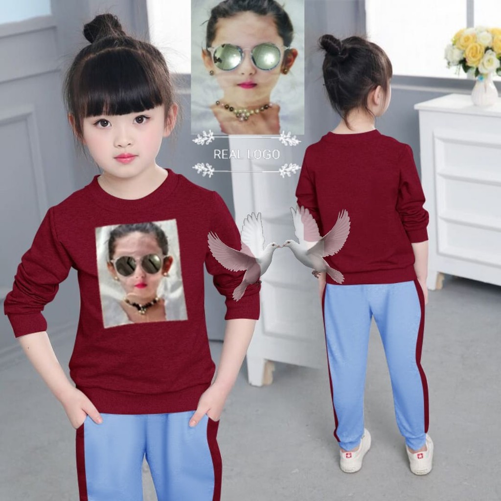 SET KID DAYANA Setelan baju anak tanggung set anak remaja