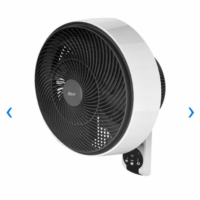 Krisbow Kipas Angin Dinding Dengan Remote WALL FAN KRIS Tipe Silent