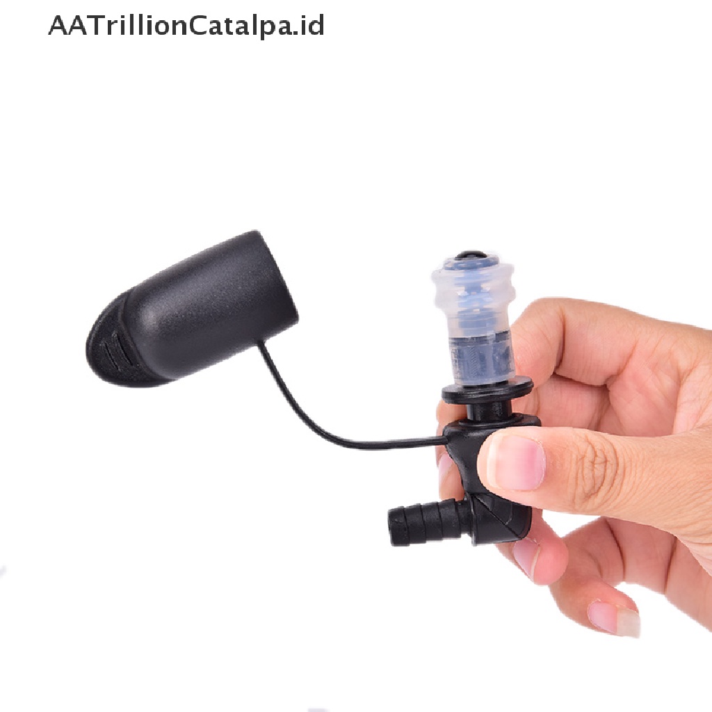 Aatrillioncatalpa Kantong Air Minum Bahan Silikon Untuk Outdoor