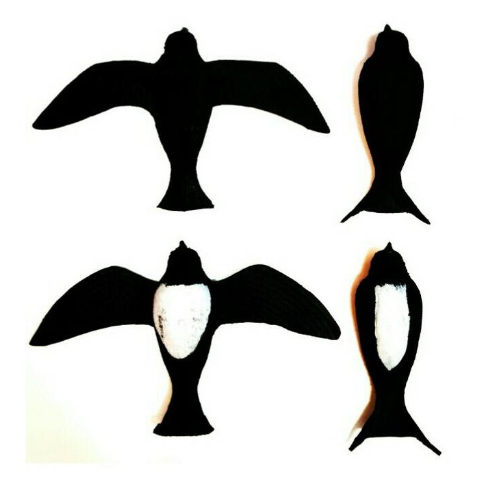 Burung Walet Imitasi Dummy Swiftlet Shopee Indonesia