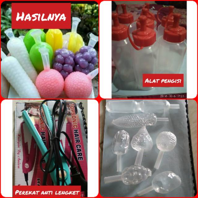 Paket Usaha Es Buah /Es Bentuk Wawan
