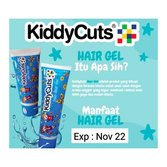 Image of [PROMO MURAH BISA COD] Kiddy Cuts Hair Gel 30 ml & 130 ml #4