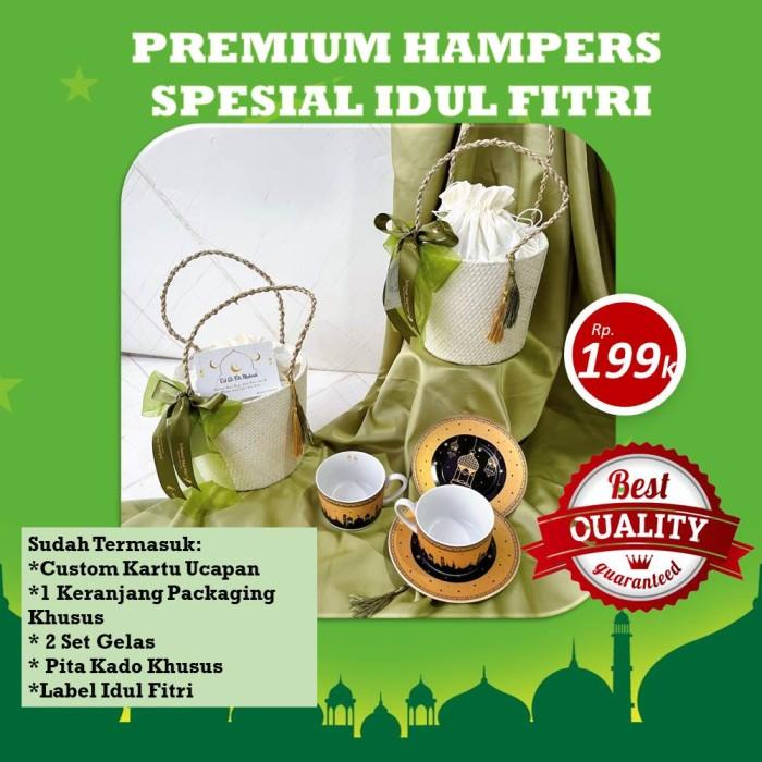 

Hadiah Premium Hampers Ramadhan Keranjang Cangkir Set Kualitas GradeA Best Seller