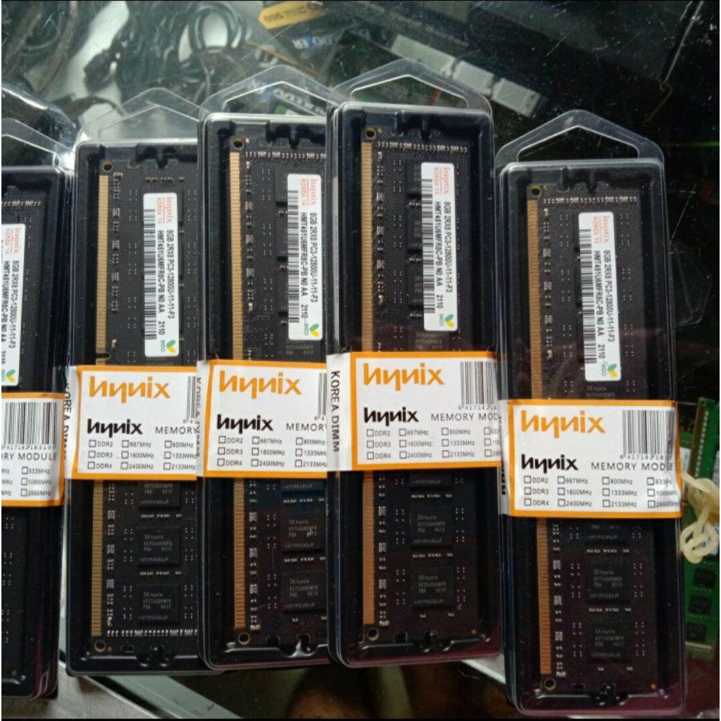 Memory Hynix DDR4 4GB PC2666