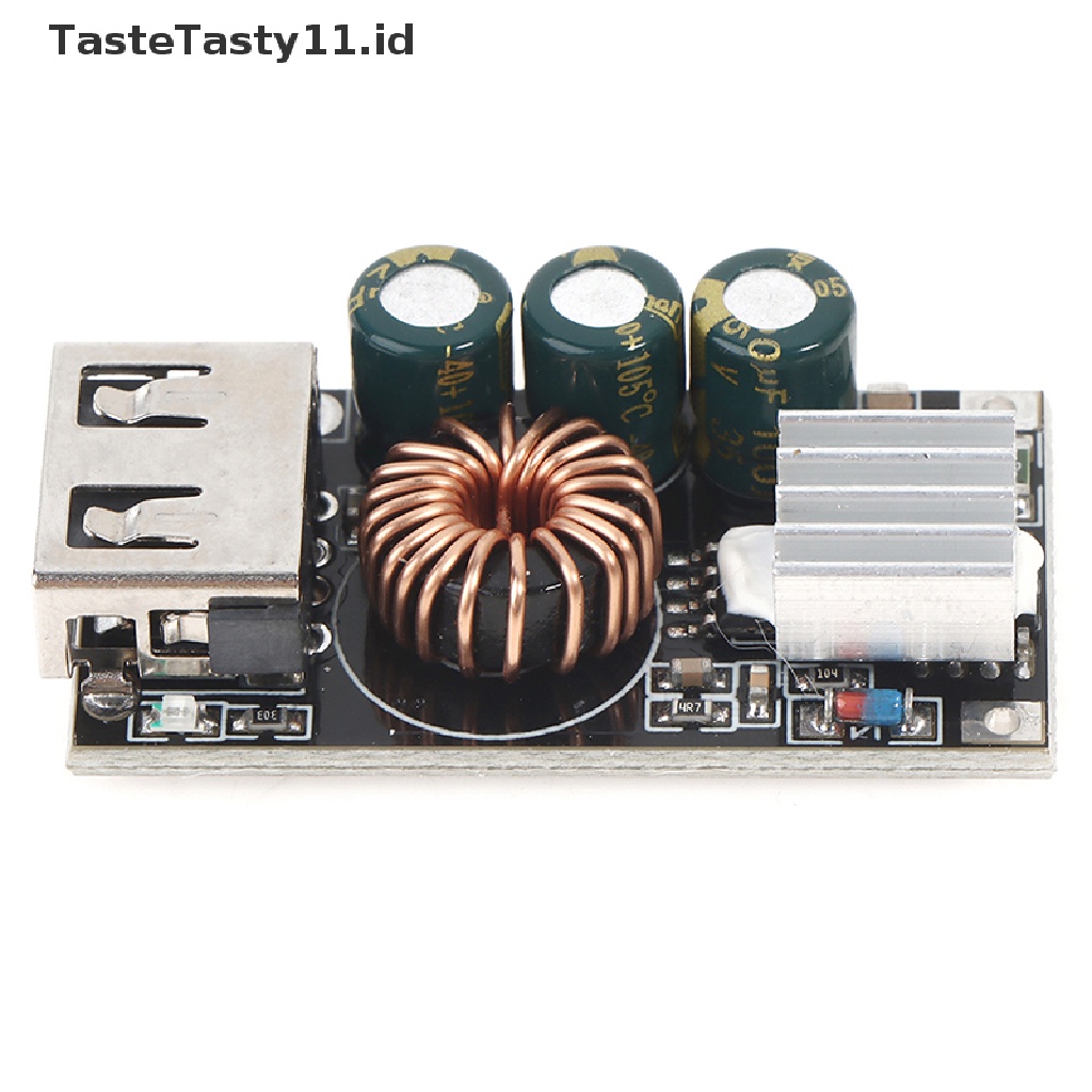 Modul Step-down DC 5-32V DIY Untuk Apple Huawei MTK Samsung