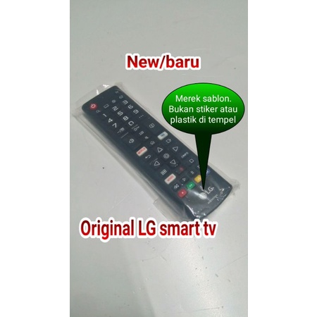remot TV LG smart TV original