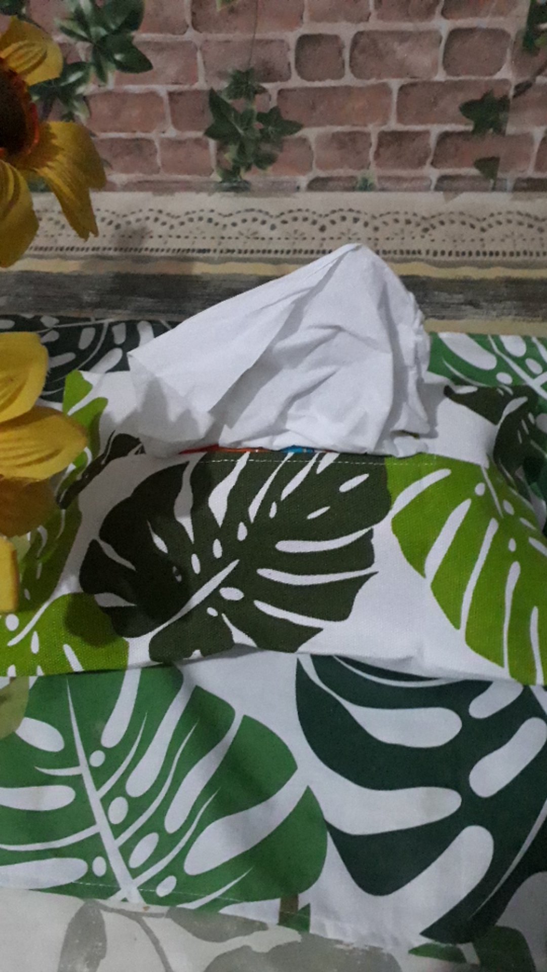 Cover Tissue Bahan Kanvas | Sarung Tisu Murah | Cover Kotak Tissue | All Varian