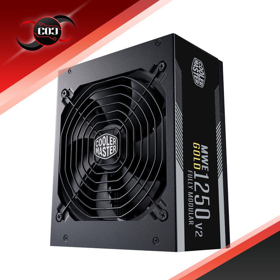 Cooler Master MWE GOLD 1250 V2 - Power Supply 1250W Full Modular