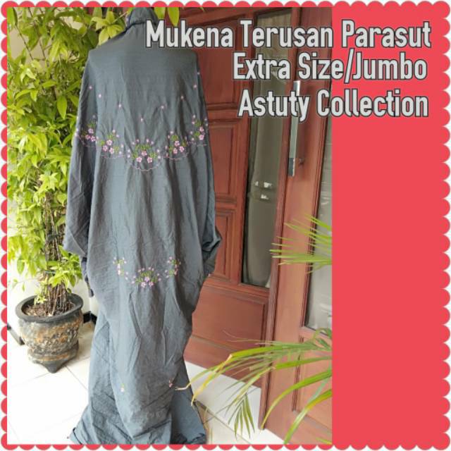 Mukena Parasut Terusan JUMBO