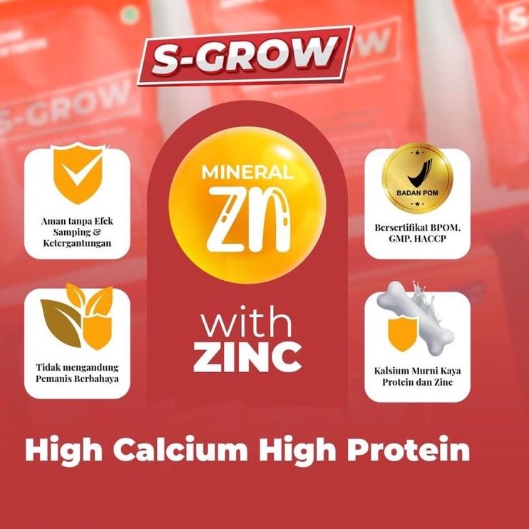 SGROW ORIGINAL PENINGGI BADAN TERBAIK