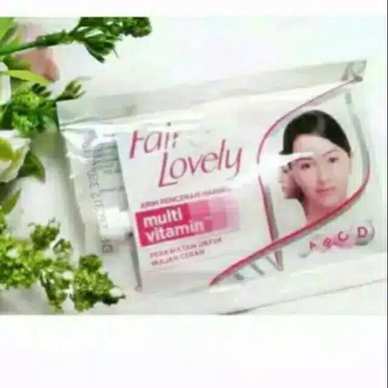 fair & lovely cream sachet
