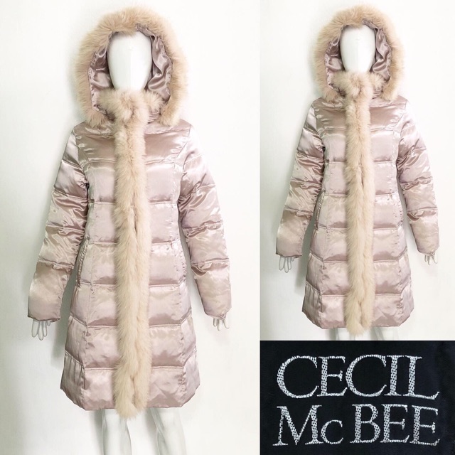 Cecil McBee long winter down coat / jacket jaket