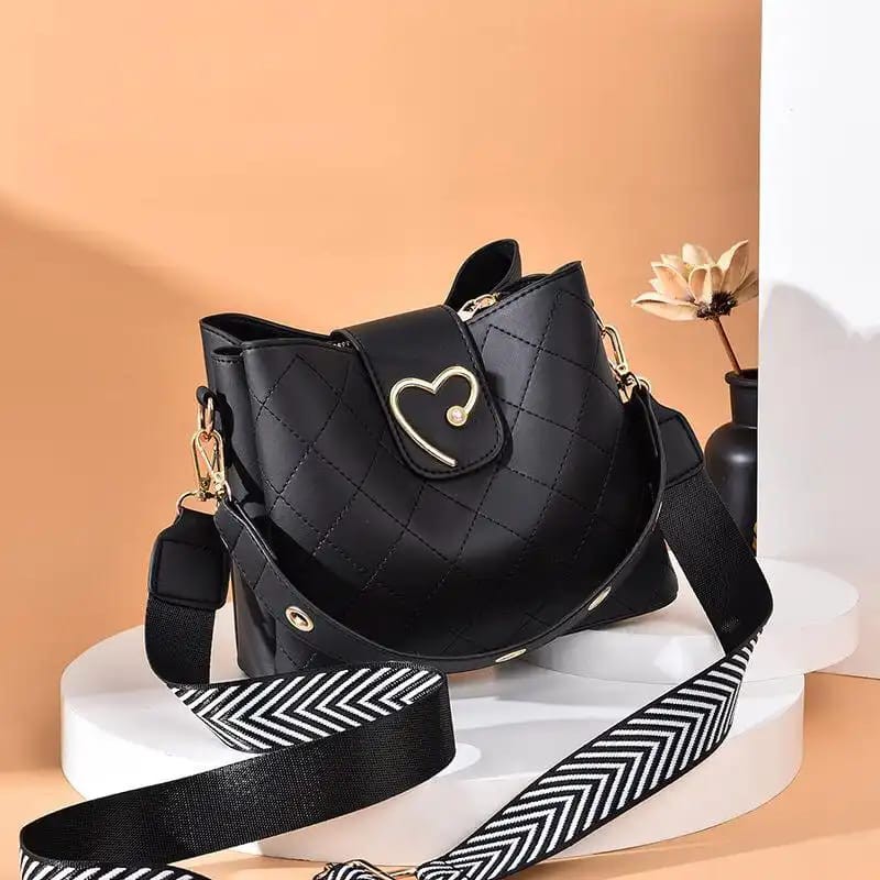 GI 12902 RISCE TAS SELEMPANG TALI MOTIF IMPORT WANITA CEWEK PEREMPUAN BATAM JT CR 7443 EL 5457