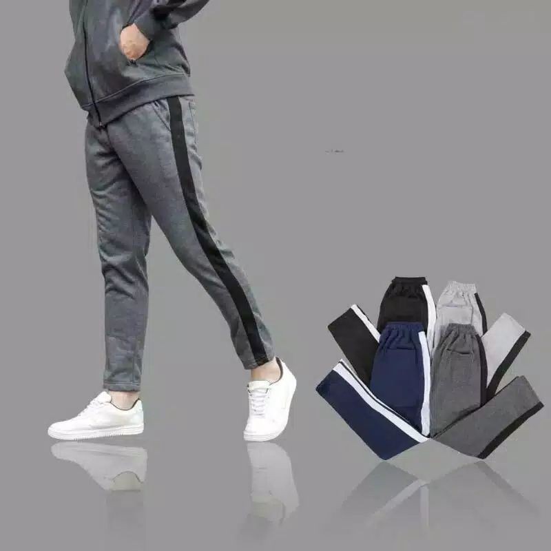 CELANA JOGER PANTS 3/4 JOGGER PENDEK TRAINING TRENING PRIA