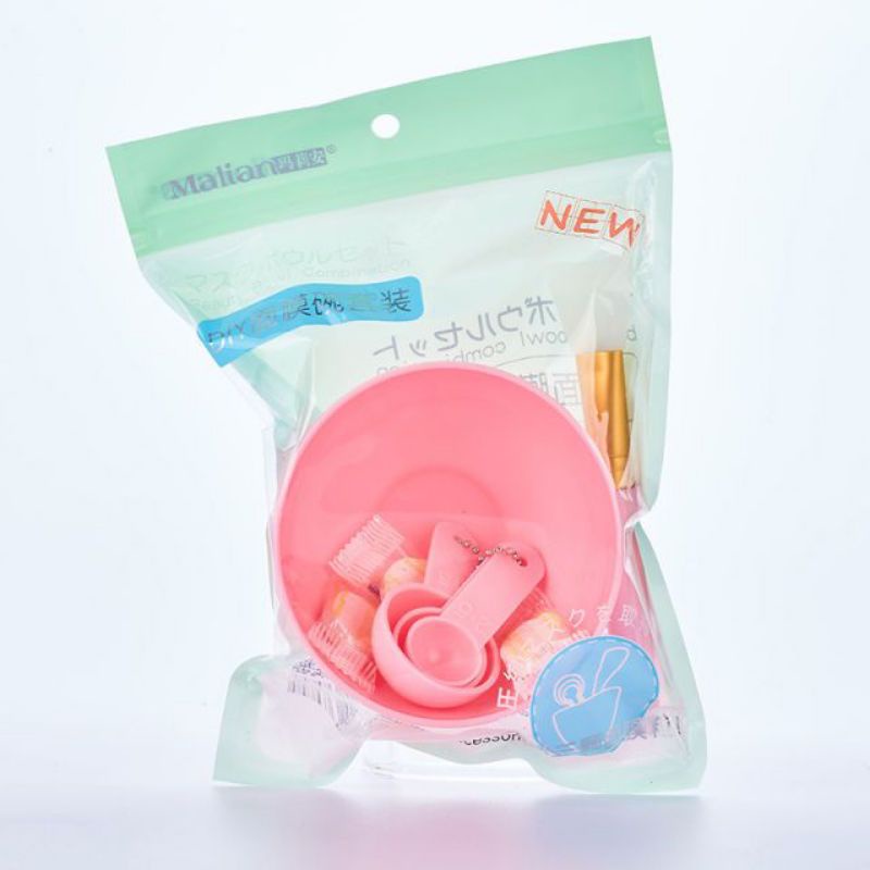 [MURAH] Mangkuk masker - alat masker - set alat masker - masker mangkuk - kuas set masker import lengkap PADMA