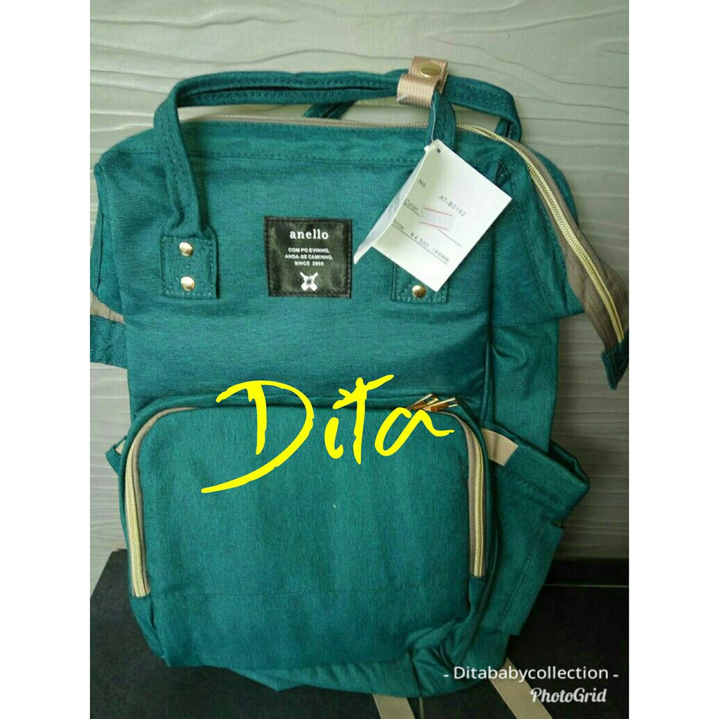 TAS BAYI MULTIFUNGSI diaper bag + BOX TAS RANSEL DIAPERS  Tas Kasur Bayi Diaper Bag Multifungsi Anello CANVAS ANTI AIR Tas Bayi Multifungsi Tempat tidur lipat Baby diapers bag Perawatan tas Perlengkapan Ransel Backpack CANVAS ANTI AIR TAS BAYI MULTIFUNGSI