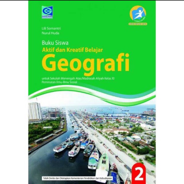 Geografi kelas XI-11 SMA revisi 2016 grafindo