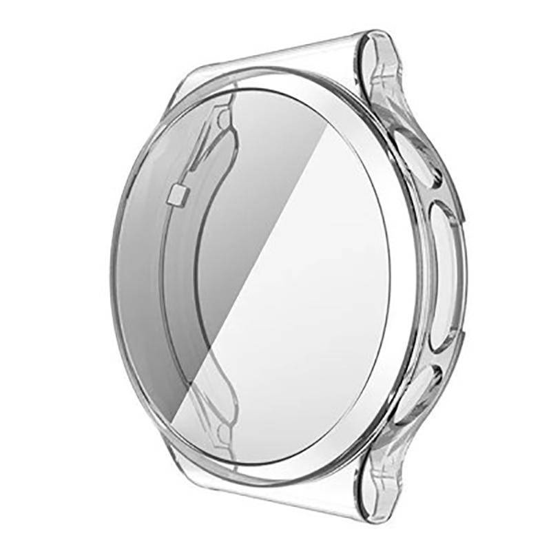 Casing Pelindung Huawei GT 3 2e 2 Pro 46mm Bahan TPU Dengan Bumper Pelindung Layar