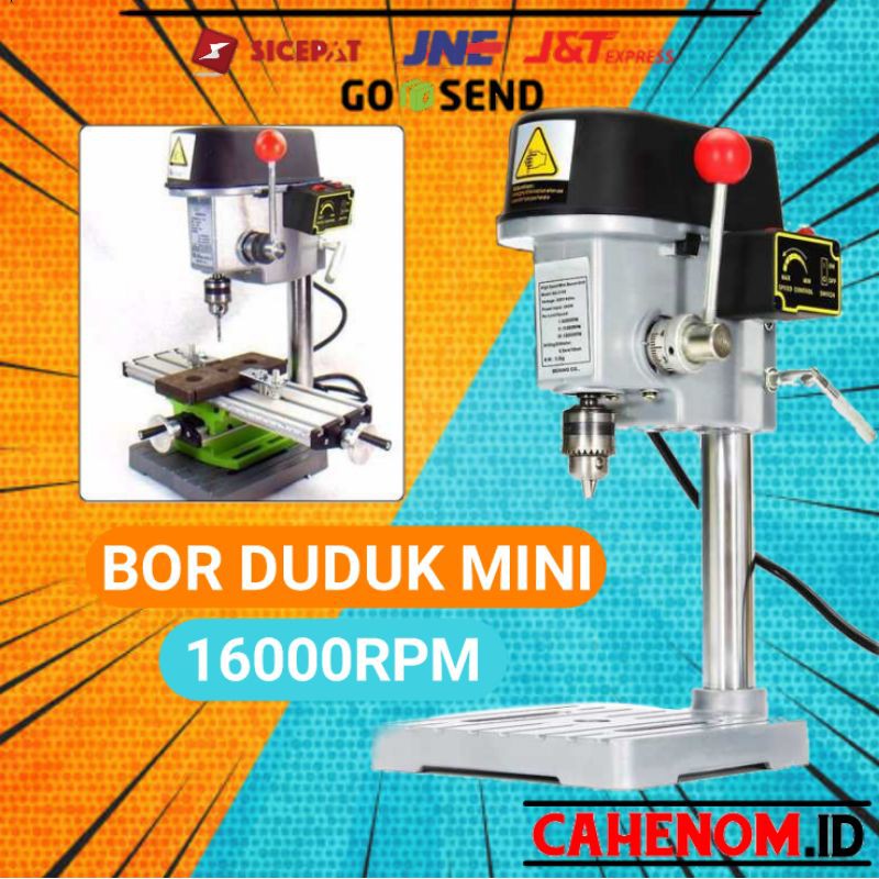 Bor Duduk Mini Drill Press 240W