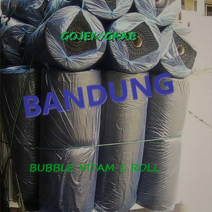 

Bubble wrap warna hitam 50m x 1.25m buble bandung bubblewrap praktis plastik warp 1 roll