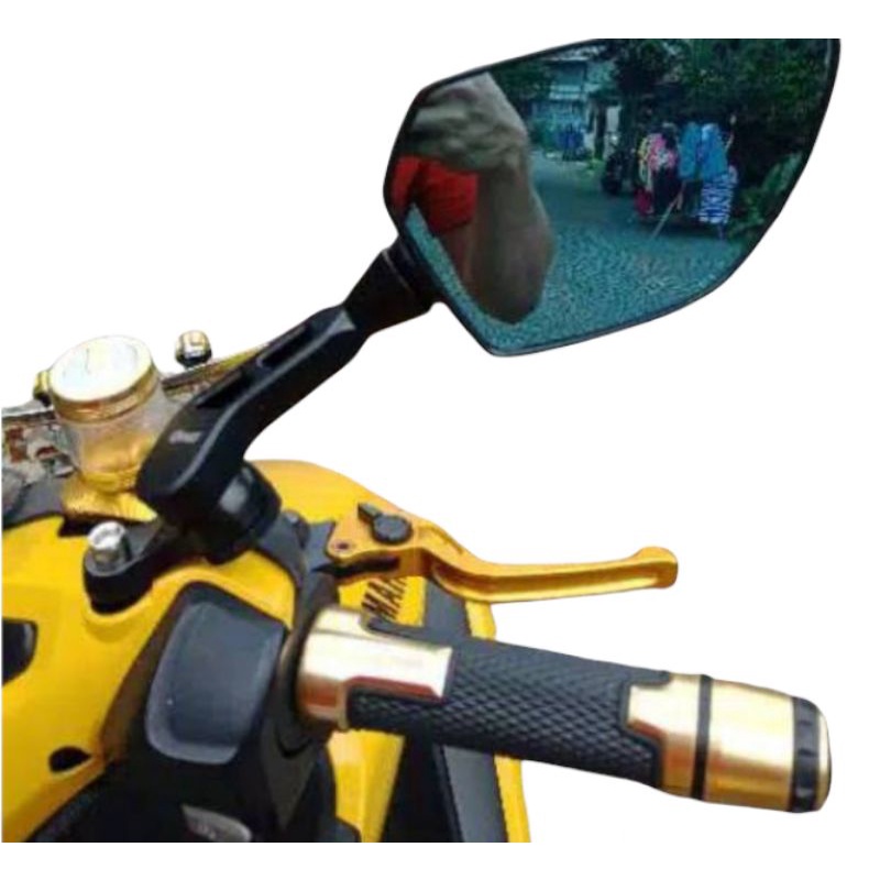 Spion Model DUCATI CNC Semua motor nmax pcx aerox cbr byson vixion vaeio 150-2