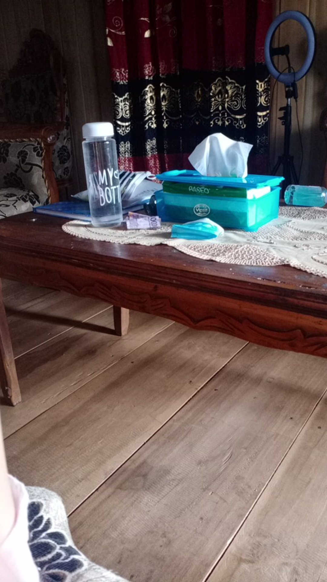 Maura Couple - Sania Ruffle Batik Couple