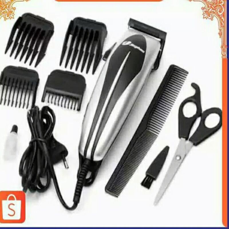 YA9 alat cukur rambut/mesin potong rambut/mesin alat cukur rambut jinghao/mesin potong rambu set pra